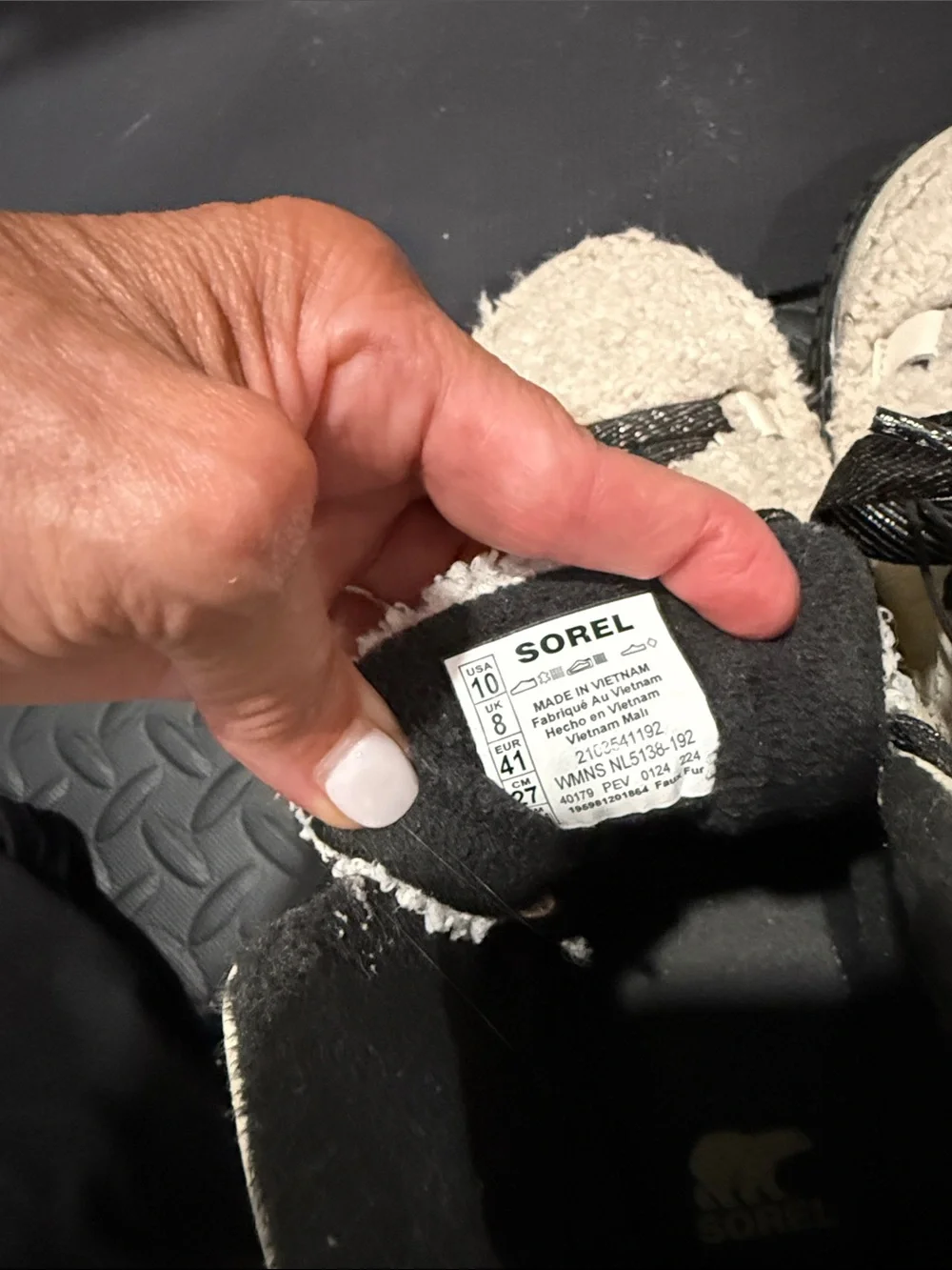 Sorel warm sherpa